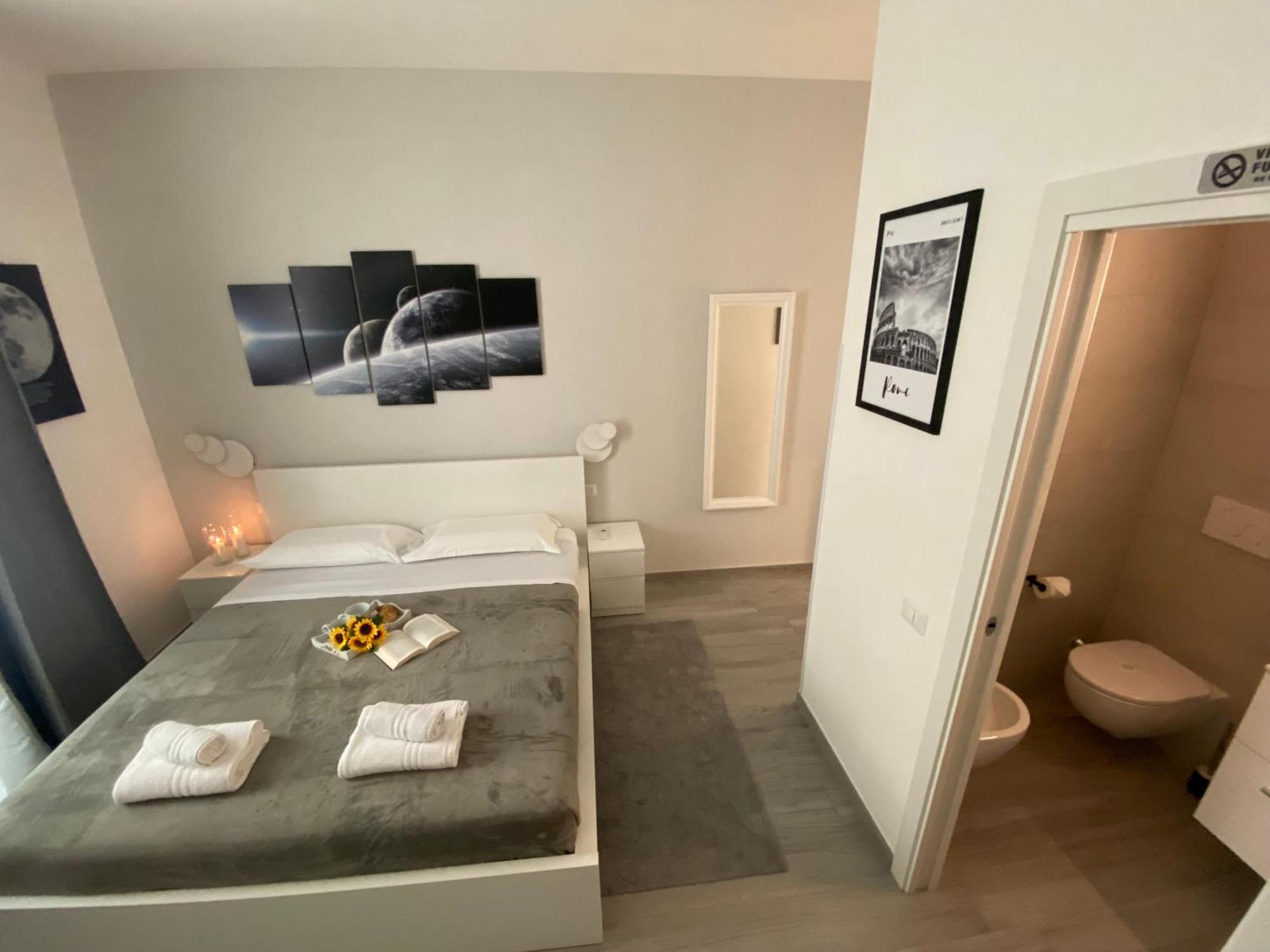 Roma Centro Softrooms Guest House Affittacamere Экстерьер фото