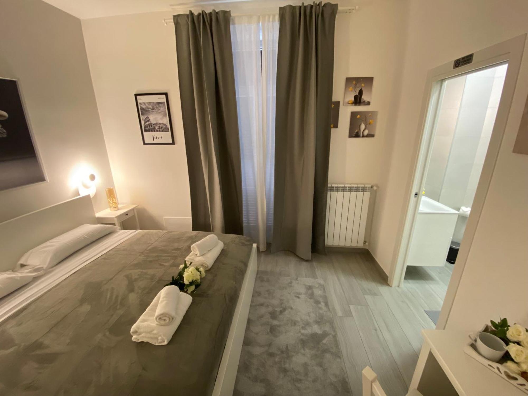 Roma Centro Softrooms Guest House Affittacamere Экстерьер фото