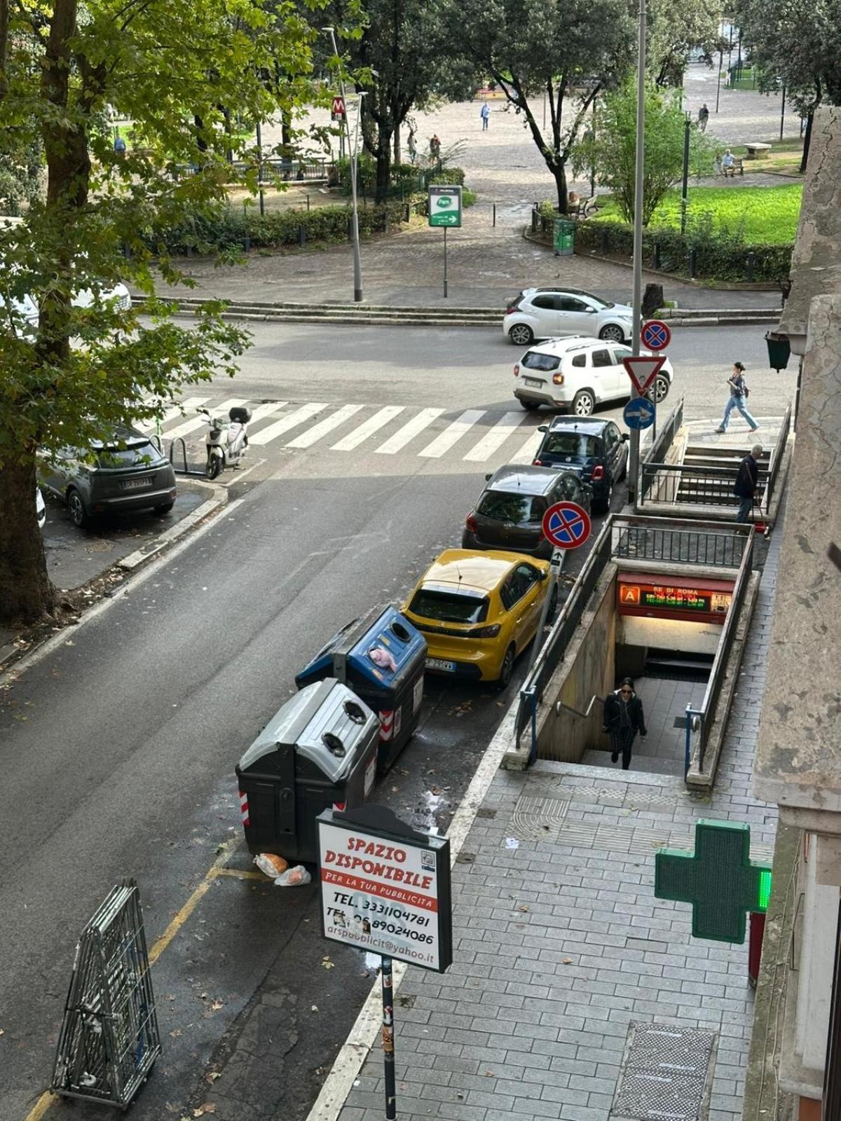 Roma Centro Softrooms Guest House Affittacamere Экстерьер фото