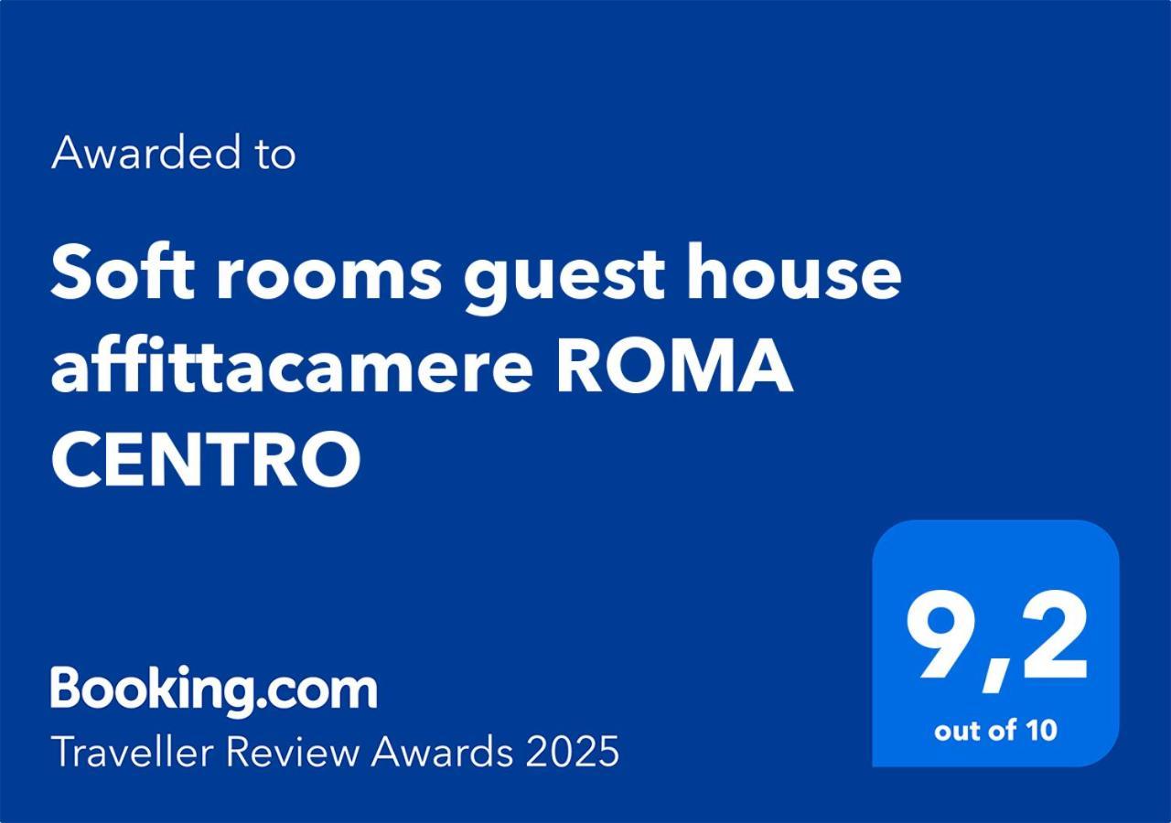 Roma Centro Softrooms Guest House Affittacamere Экстерьер фото